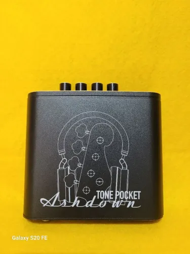 Pré-amp Baixo Tone Pocket Ashdown (para Headphone)