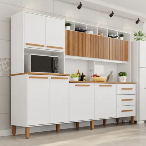 Cozinha Angelina 2.40 mts 100% MDF
