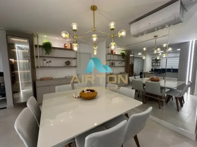 Locação de verão apto,  120 m²,  3 suítes,  Meia Praia - Itapema - SC