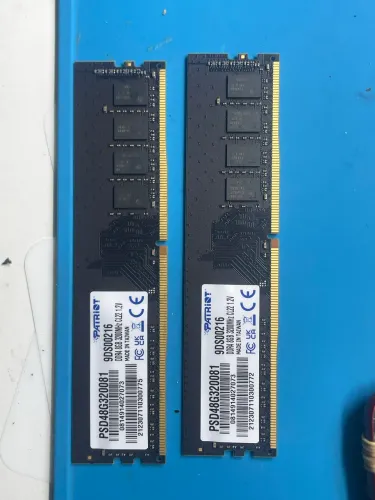 Memória ram DDR4 3200 8GB