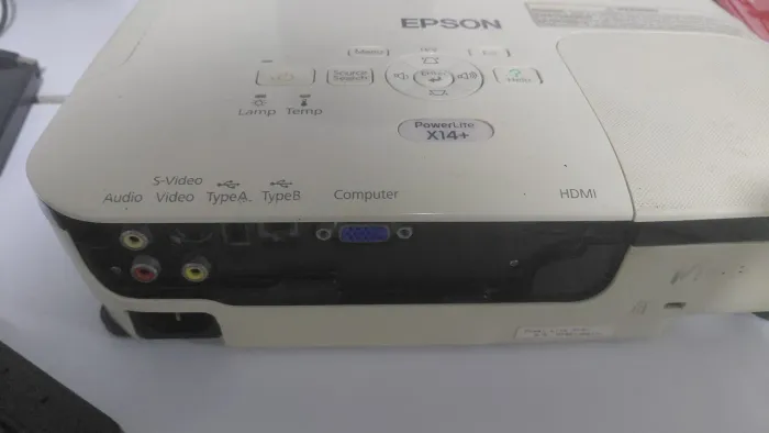Projetor data show epson