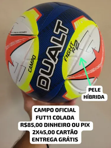Bola dualt campo ENTREGA GRÁTIS