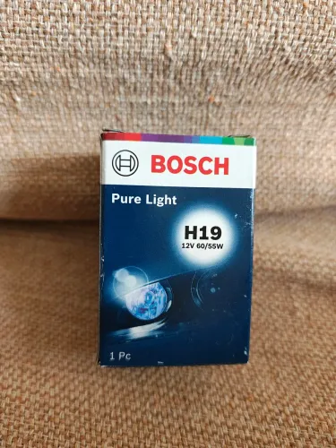 Lâmpada farol baixo e alto Hyundai HB20 2024-2025 H19 Bosch 