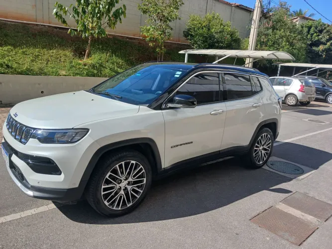 Jeep Compass Limited T270 1.3 TB 4X2 Flex AUT 2022