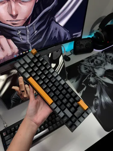 Teclado gamer Machenike B68