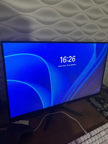 Monitor gamer 180hz AOC