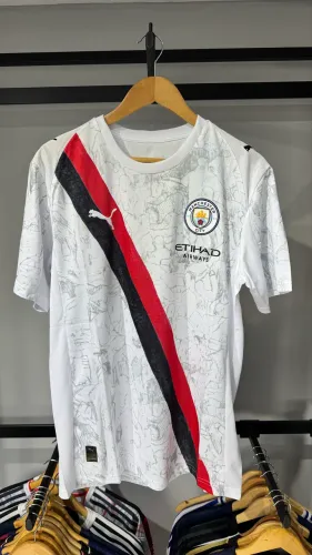Camisa Manchester City Kidsuper 2025/26 Torcedor