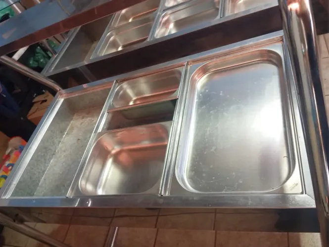 Buffet para restaurante com Cuba