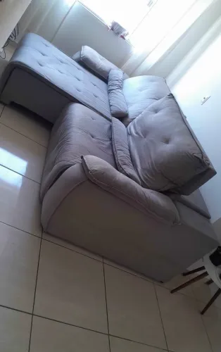 Vendo sofá retrátil