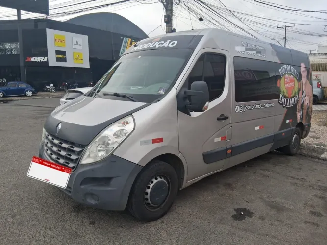 Renault Master 2.3 DCI Grand F.vitre16v Diesel 2017