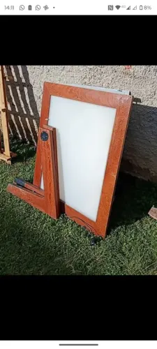 Mesa de luz para desenho e arte