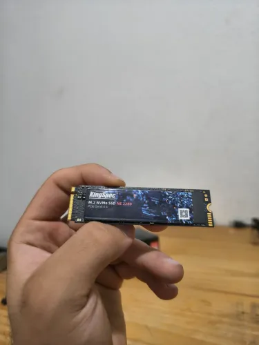 SSD Nvme 512GB Kingspec - Aceito cartão e Entrego