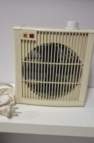 Aquecedor Elétrico Portátil Ventilador Duracraft 110v