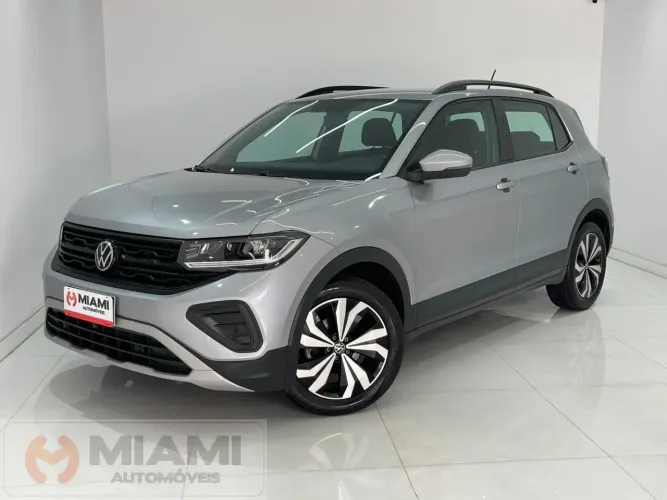 Volkswagen T-Cross 1.0 TSI Flex 12V 5P Aut. 2025