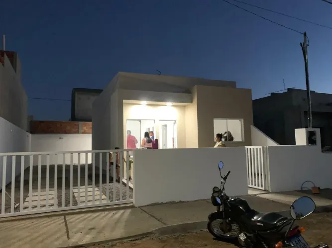Vendo chave de Casa nova em Itaporanga 