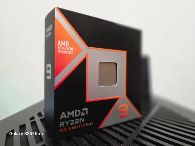 Ryzen 9 9900X3D - Nota Fiscal + Garantia