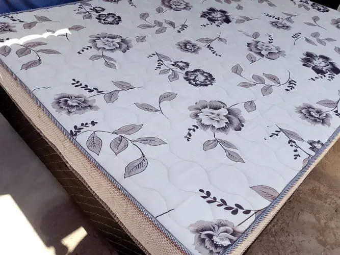 Cama box de casal