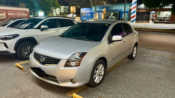 Nissan Sentra S 2.0/ 2.0 Flex Fuel 16V Aut. 2013