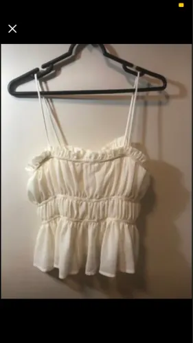 Blusinha franzida