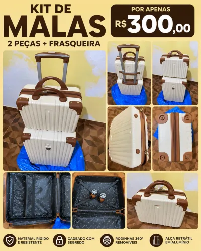 Vende-se MALA DE VIAGEM 