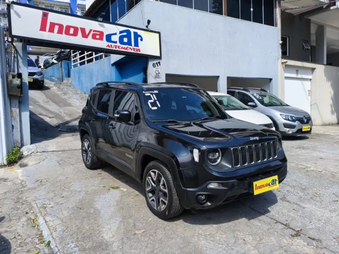 Jeep Renegade Longitude 1.8 4X2 Flex 16V Aut. 2021