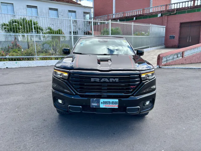Ram Rampage R/T Hurric. 4 2.0 TB CD 4X4 Aut. 2025