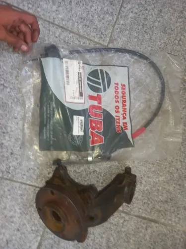 Manga de Eixo Peuguout 1.6 25 Dentes + Cabo de Embreagem