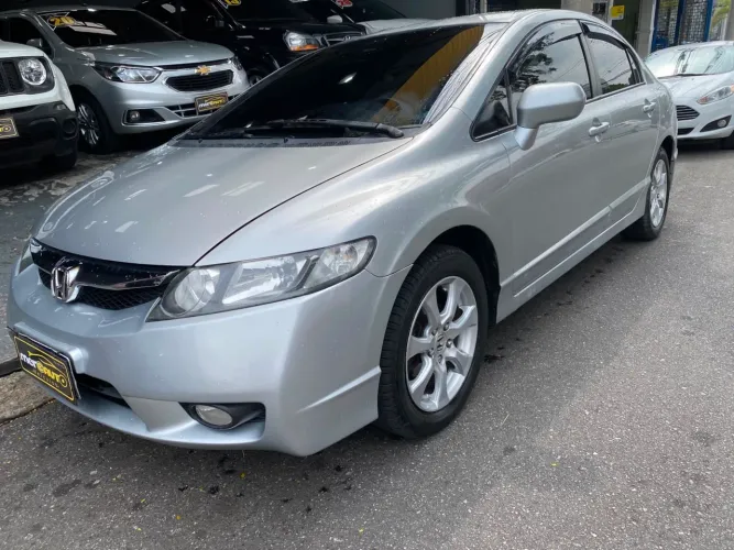 Honda Civic Sedan LXS 1.8/1.8 Flex 16V Aut. 4P 2008