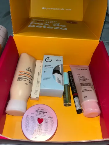 - Desapego Box de Beleza