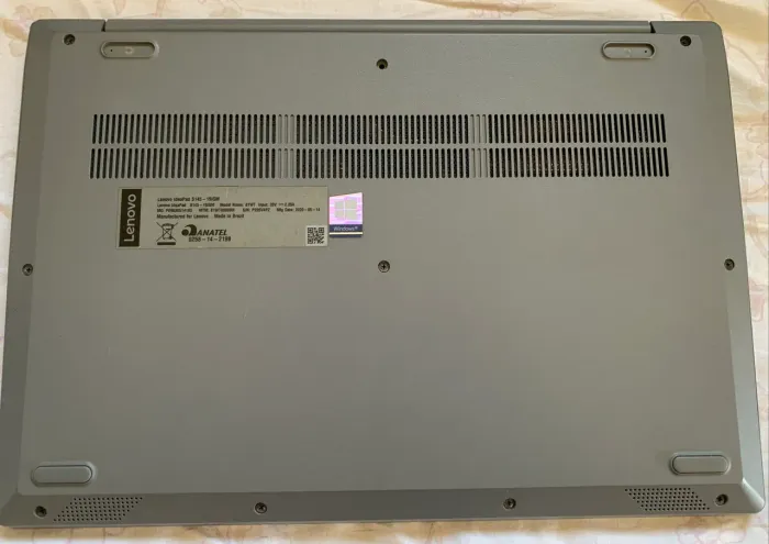 Notebook Lenovo