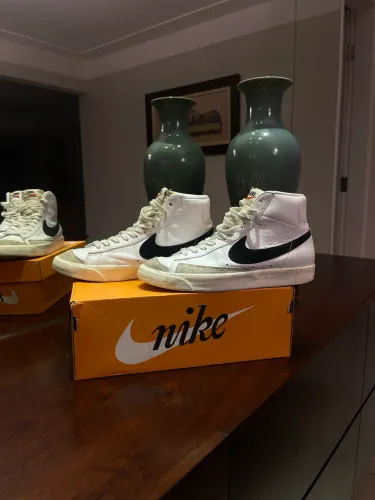 Tênis Nike Cano Alto Original -Nike Blazer mid 77 vintage-