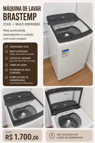Máquina de lavar 