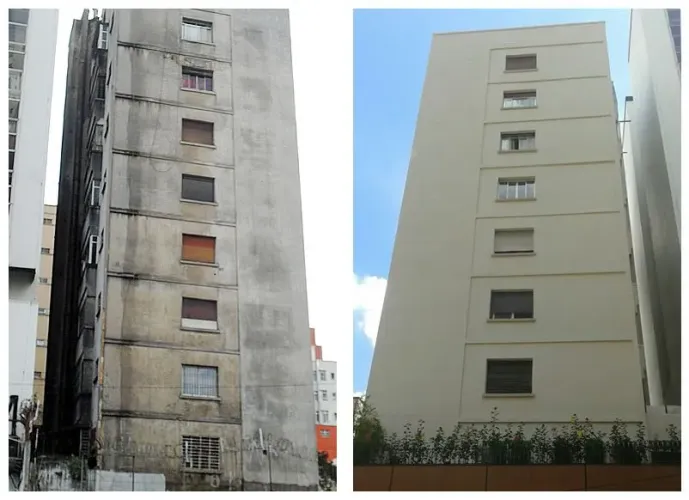 Pintura de prédios empreitadas