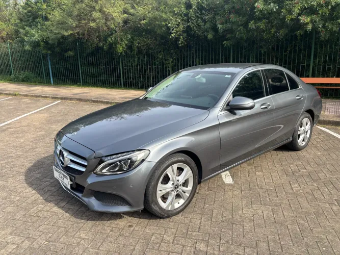 Mercedes-Benz C-180 CGI Avant. 1.6/1.6 Flextb 16V Aut. 2018