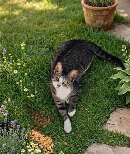 Gatinho macho pra doação