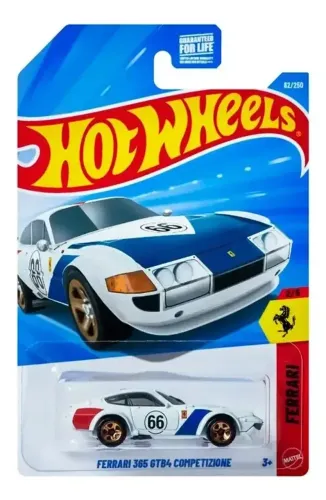 Hot Wheels Ferrari 365 Gtb4 Competizione 2026 Jjj30