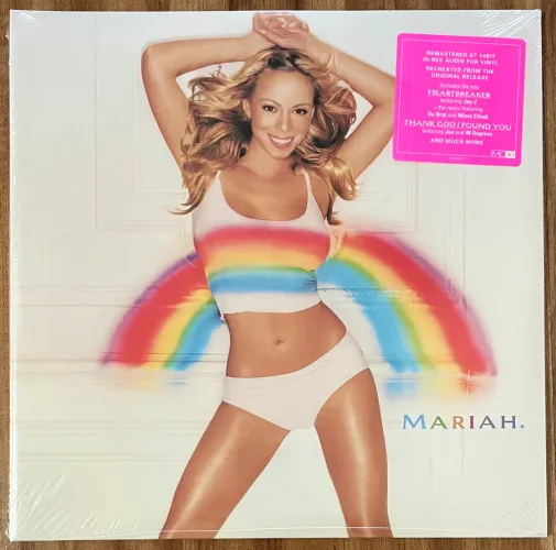 Mariah Carey vinil Raibow Lacrado