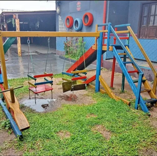 Playgraud de madeira