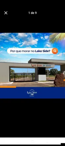 Lote Condomínio Lake Side - Porto Nacional