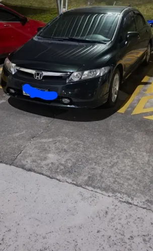 Honda Civic Sedan LXS 1.8/1.8 Flex 16V Mec. 4P 2008