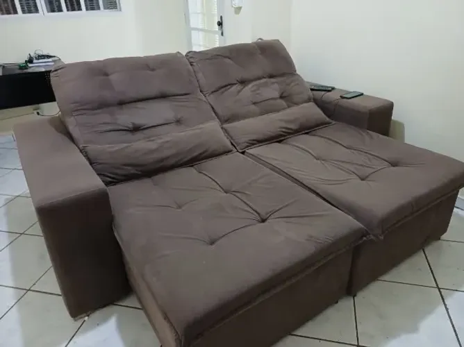 Sofá Retrátil 2 módulos