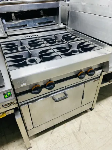 FOGÃO ELVI 04 BOCAS C/FORNO