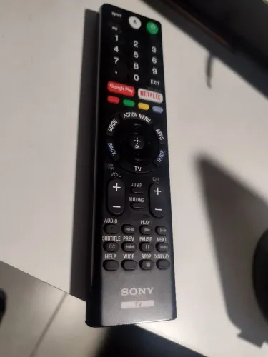 Controle TV Sony LED