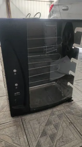 Churrasqueira Rotativa Arke Vitta Smart Elétrica <br>Elétrica 