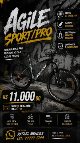 Oggi agile Sport / pro
