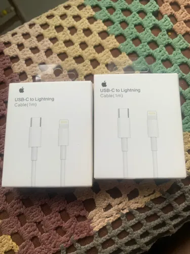 Cabo do carregador da Apple