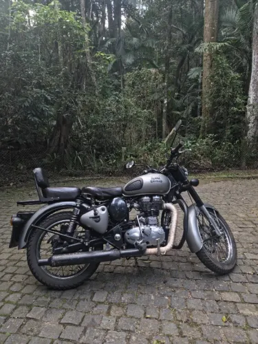 Royal Enfield Classic/Bullet 500 Gunmetal Grey 2017/2018