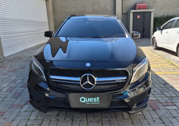 Mercedes-Benz GLA 45 AMG 4matic 2.0 Turbo Aut. 2016