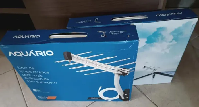 Antena Externa para Tv Completa