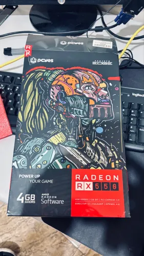 Placa de vídeo Rx 550 4GB